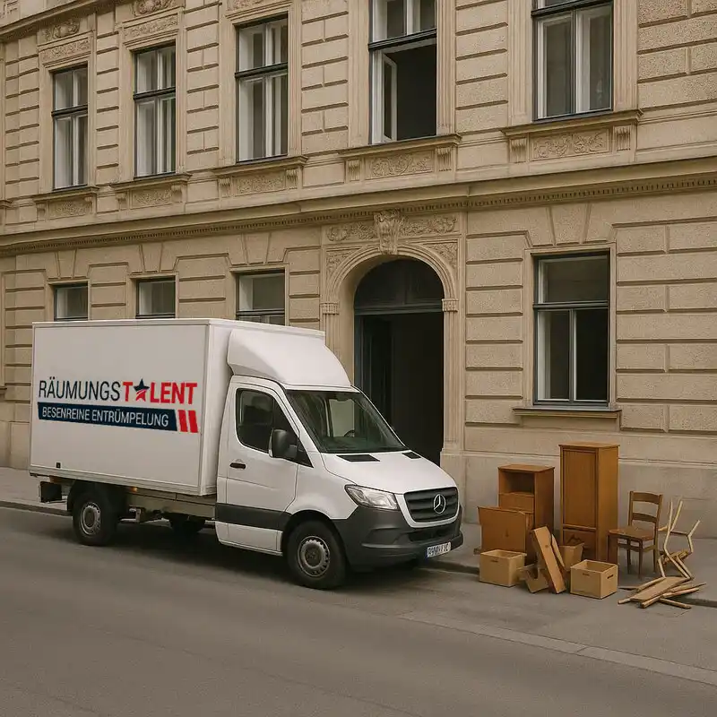 Professioneller Räumungsservice durch das Team von Räumungstalent
